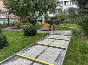 У всіх районах столиці з’явилися нові мінісквери